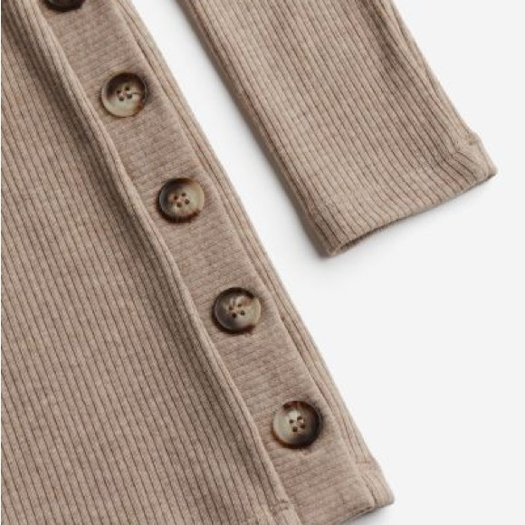 MAMA Before & After Ribbed Set - Black - Picture 13 of 13